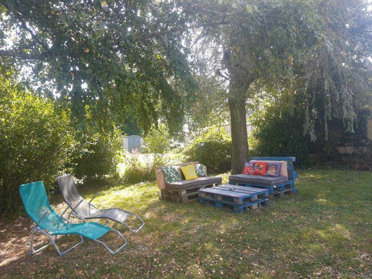 Maison Du Bonheur Mont-sous-Vaudrey Luaran gambar