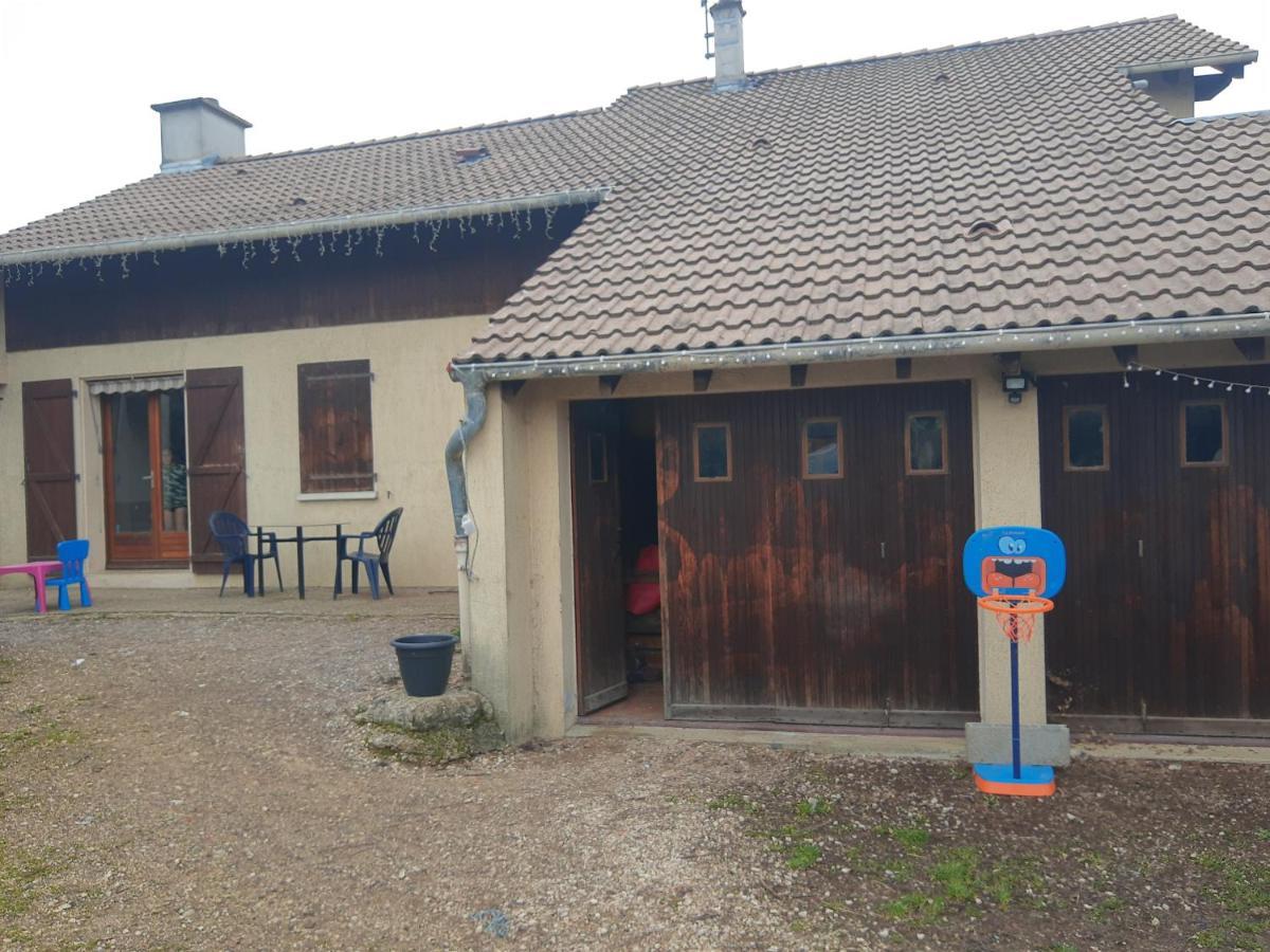 Maison Du Bonheur Mont-sous-Vaudrey Luaran gambar